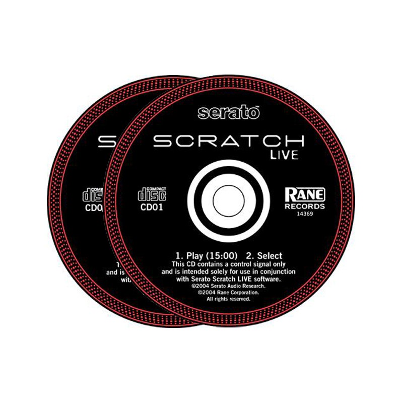 Burn cd for scratch live free